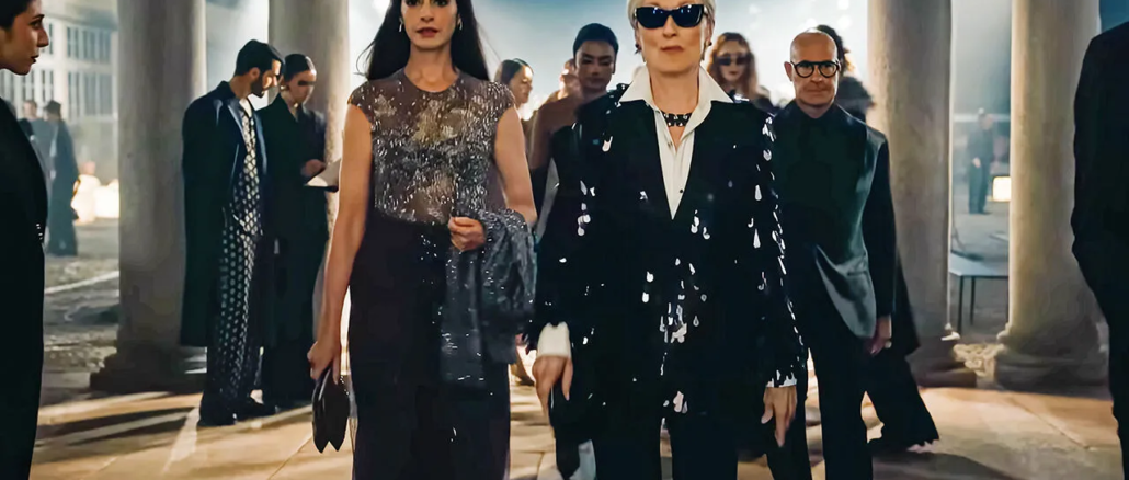 escena el diablo viste a la moda 2 miranda priestly moda poder industria lujo