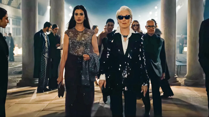 escena el diablo viste a la moda 2 miranda priestly moda poder industria lujo