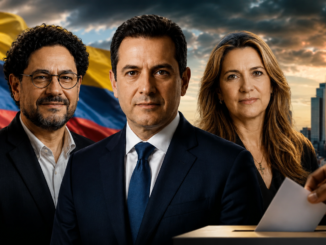 Candidatos presidenciales colombianos en medio de tensión electoral y polarización política