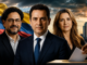 Candidatos presidenciales colombianos en medio de tensión electoral y polarización política