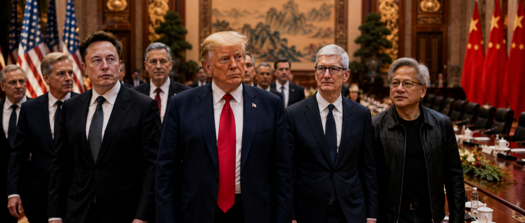 Empresarios Trump China durante reunión estratégica en Pekín con líderes tecnológicos y financieros | Impacto Noticias CR