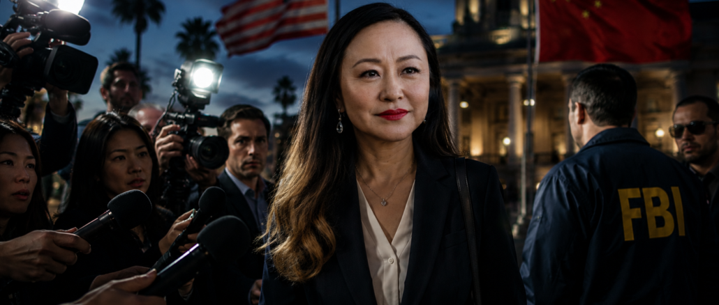 Eileen Wang tras escándalo de espionaje chino en Estados Unidos