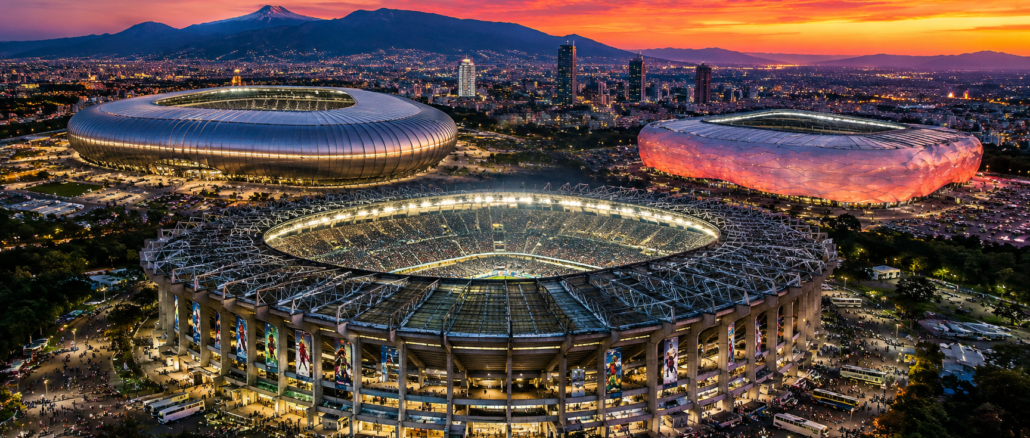 Estadios de México que serán sede del Mundial 2026 de la FIFA