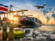Exportaciones de Costa Rica crecen 7% impulsadas por Asia, Europa, dispositivos médicos y productos agrícolas. Imagen IA con fines ilustrativos.