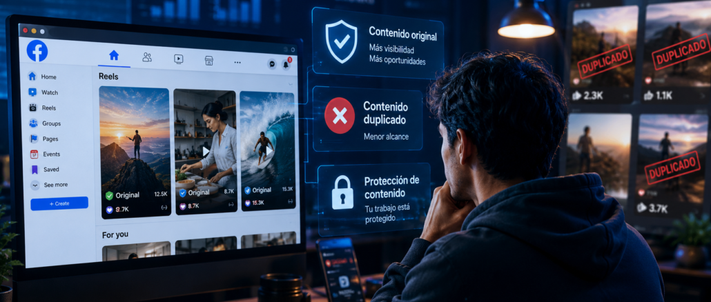 Facebook cambia su algoritmo para premiar contenido original y limitar publicaciones duplicadas