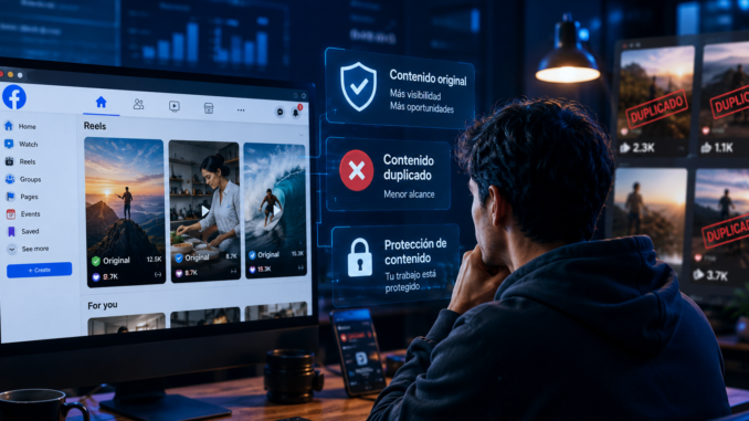 Facebook cambia su algoritmo para premiar contenido original y limitar publicaciones duplicadas