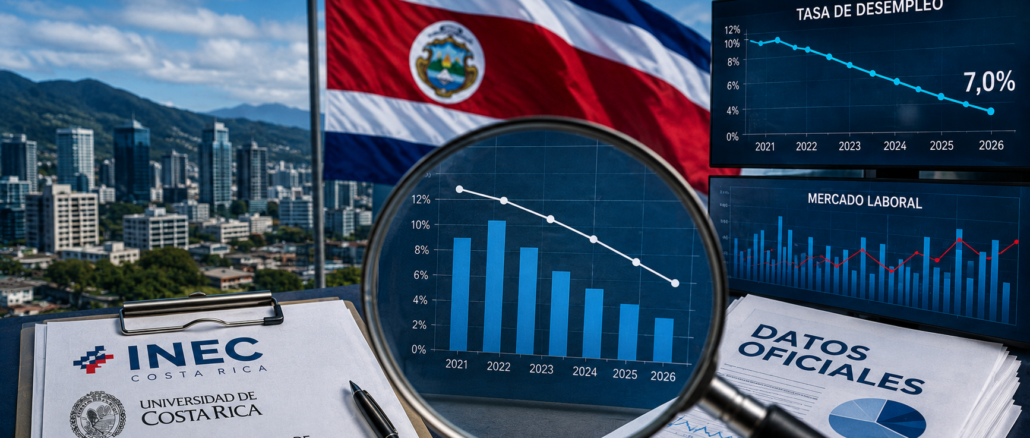 Análisis de cifras de desempleo y datos económicos oficiales de Costa Rica en investigación periodística | Impacto Noticias CR
