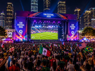 Fan festivals 2026 del Mundial FIFA