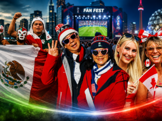 fan zones mundial 2026 aficionados mexico estados unidos canada pantallas gigantes ambiente