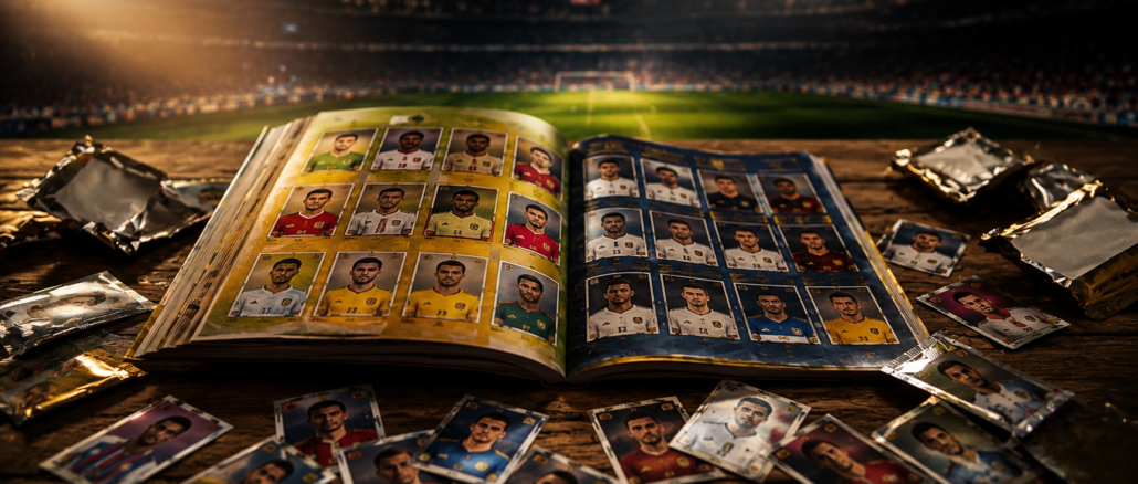 Álbum del Mundial con estampas y sobres Panini tras el anuncio del fin de la histórica alianza con FIFA