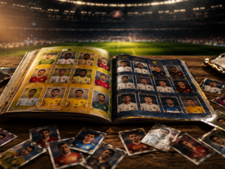Álbum del Mundial con estampas y sobres Panini tras el anuncio del fin de la histórica alianza con FIFA