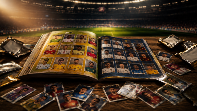 Álbum del Mundial con estampas y sobres Panini tras el anuncio del fin de la histórica alianza con FIFA