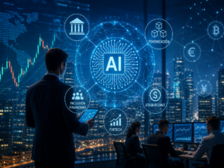fintech ia activos digitales inteligencia artificial finanzas tokenizacion stablecoins