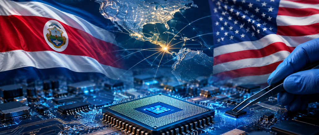 Costa Rica busca integrarse a la geopolítica de semiconductores liderada por Estados Unidos