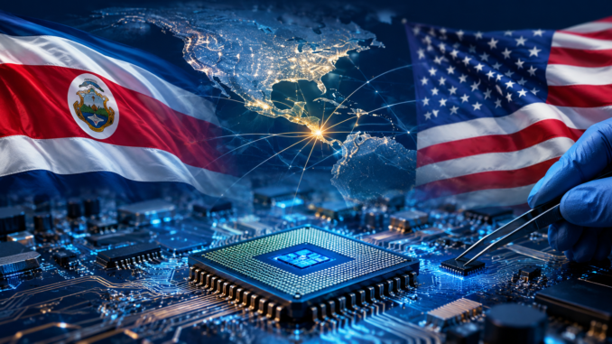 Costa Rica busca integrarse a la geopolítica de semiconductores liderada por Estados Unidos