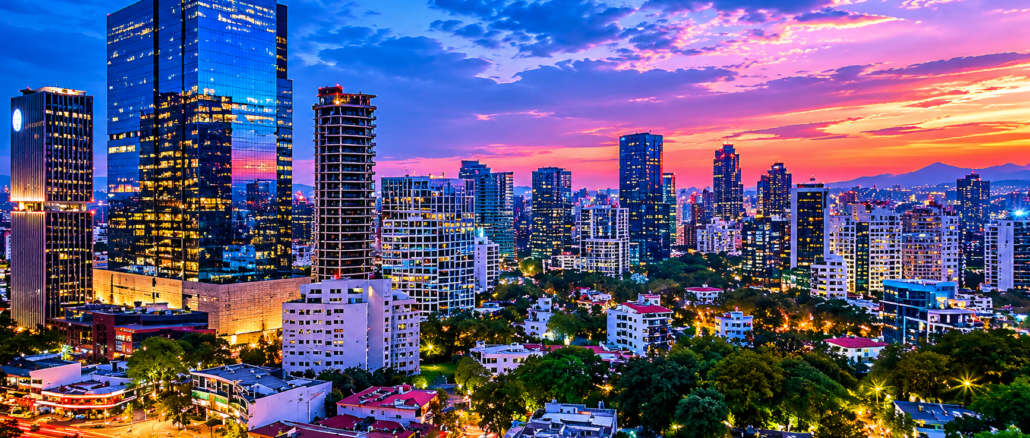 Vista panorámica de Guadalajara, uno de los principales centros tecnológicos de América Latina