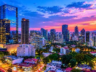 Vista panorámica de Guadalajara, uno de los principales centros tecnológicos de América Latina
