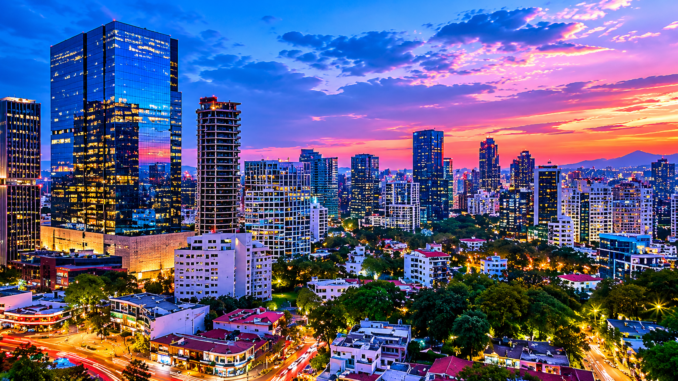 Vista panorámica de Guadalajara, uno de los principales centros tecnológicos de América Latina