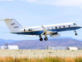 Gulfstream C20A de la NASA llegando a Perú para misión científica de observación y cartografía | Impacto Noticias CR