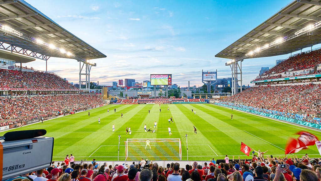 BC Place y BMO Field, estadios Canadá FIFA para el Mundial 2026 | Impacto Noticias CR"