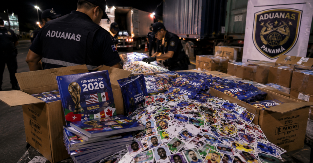 figuritas Panini Mundial 2026