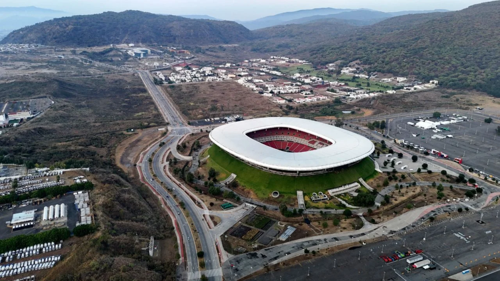 El Estadio Akron (oficialmente llamado Estadio Guadalajara durante el torneo por normativas de la FIFA) albergará un total de 4 partidos de la fase de grupos en el Mundial de la FIFA 2026.