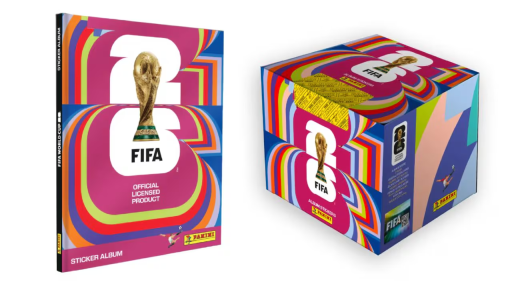 album Panini Mundial 2026 coleccion de cromos futbol