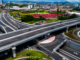 Intercambio vial moderno en San José refleja el avance de infraestructura Costa Rica