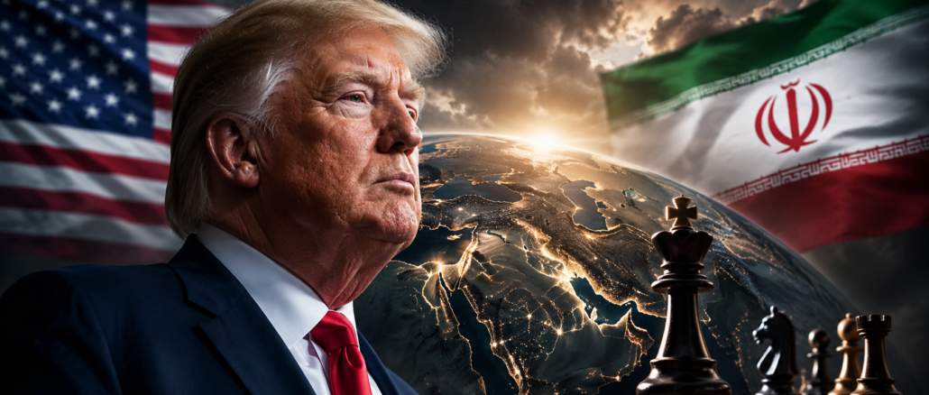 Donald Trump durante nueva etapa de tensión y negociación entre Irán y EE.UU.
