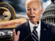 Joe Biden enfrenta una disputa judicial para impedir la divulgación de grabaciones privadas relacionadas con investigaciones federales. Imagen IA con fines ilustrativos.