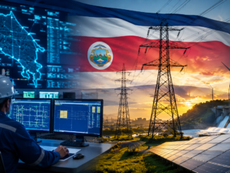 Infraestructura energética de Costa Rica durante debate sobre reforma eléctrica nacional