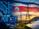 Infraestructura energética de Costa Rica durante debate sobre reforma eléctrica nacional