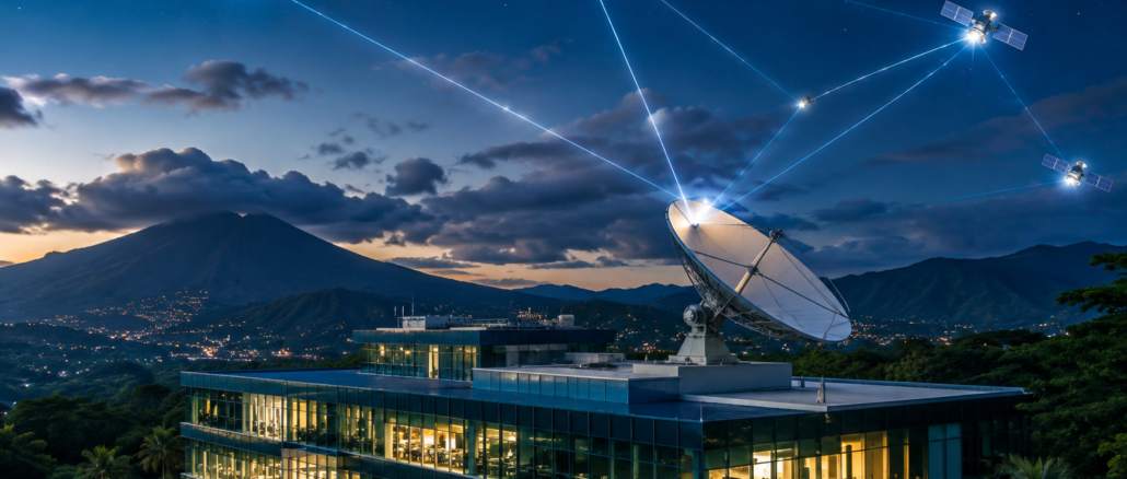 Liberty Starlink Costa Rica internet corporativo satelital para empresas