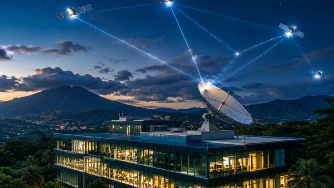 Liberty Starlink Costa Rica internet corporativo satelital para empresas