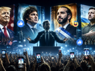 Líderes políticos modernos convertidos en marcas mediáticas durante campañas digitales y redes sociales | Impacto Noticias CR
