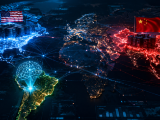 Mapa global de inteligencia artificial con Estados Unidos, China y América Latina en la nueva carrera tecnológica