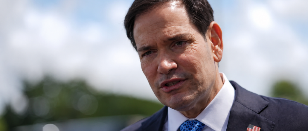 Marco Rubio hablando sobre Cuba y la seguridad nacional de Estados Unidos