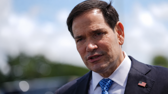 Marco Rubio hablando sobre Cuba y la seguridad nacional de Estados Unidos