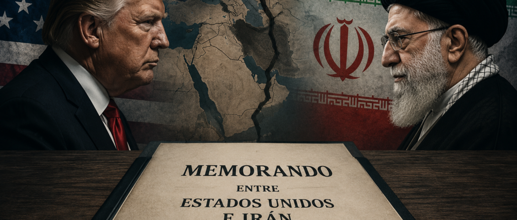 Memorando entre Estados Unidos e Irán revela límites estratégicos del poder de Donald Trump en Medio Oriente