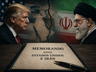 Memorando entre Estados Unidos e Irán revela límites estratégicos del poder de Donald Trump en Medio Oriente