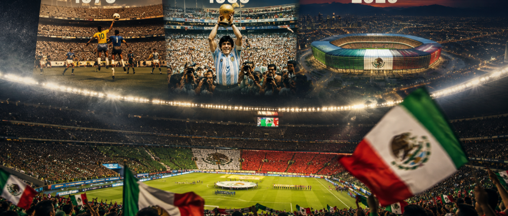 México será el único país en organizar tres Copas del Mundo FIFA