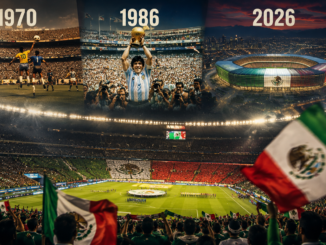 México será el único país en organizar tres Copas del Mundo FIFA