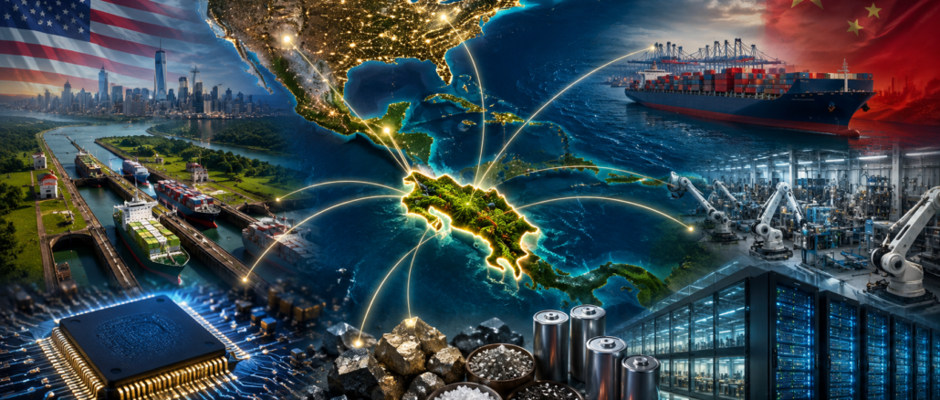 Costa Rica aparece como un punto estratégico en la disputa global entre Estados Unidos y China por minerales críticos, semiconductores e inteligencia artificial.