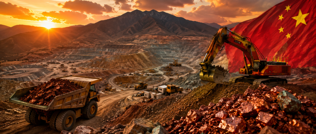 Mina de cobre en Perú vinculada a la disputa geopolítica entre China y Occidente