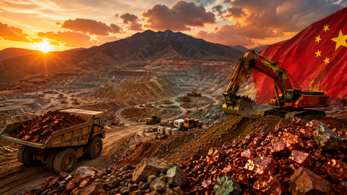 Mina de cobre en Perú vinculada a la disputa geopolítica entre China y Occidente