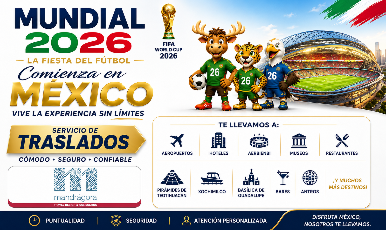 Mandrágora Travel Design México viajes diseñados