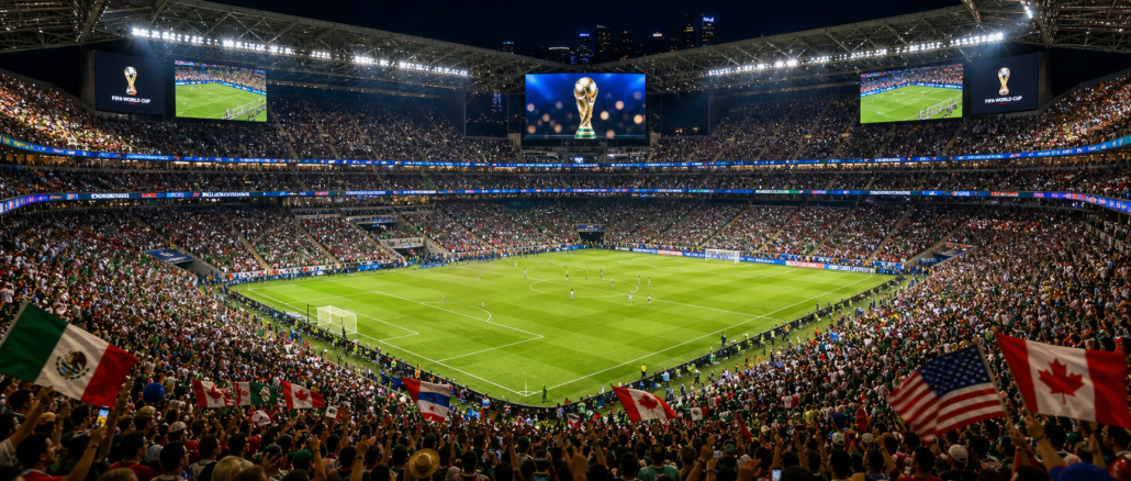 estadio lleno mundial 2026 aficionados economia futbol global
