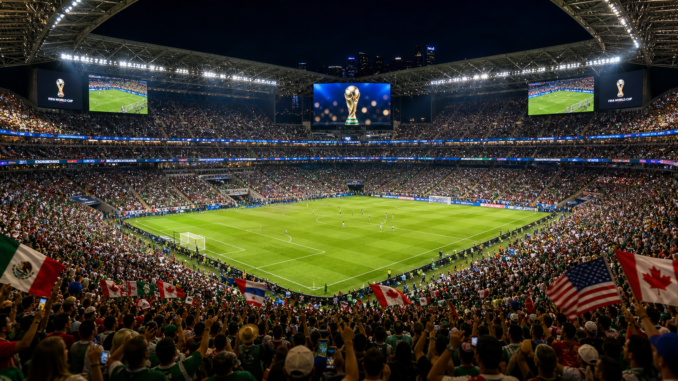 estadio lleno mundial 2026 aficionados economia futbol global
