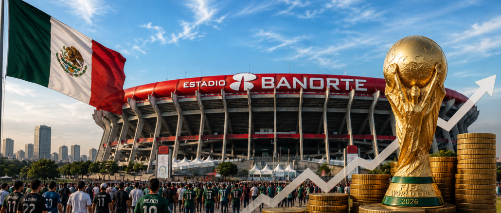 negocio Mundial 2026 México con impacto económico alrededor del Estadio Azteca y turismo internacional | Impacto Noticias CR