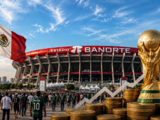 negocio Mundial 2026 México con impacto económico alrededor del Estadio Azteca y turismo internacional | Impacto Noticias CR